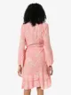 Melissa Odabash Kirsty ruffled palm-print wrap dress