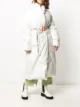 Image 2 of Khrisjoy contrast-belt puffer jacket