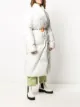 Khrisjoy contrast-belt puffer jacket