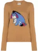 Image 1 of Miu Miu x Disney Eeyore intarsia-knit jumper