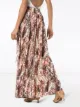 Melissa Odabash Elsa snake-print maxi skirt