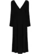 Image 1 of Anaak tie back V-neck midi dress