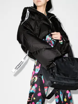 cropped puffer jacket展示图