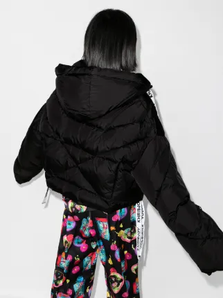 cropped puffer jacket展示图