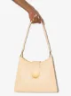 Elleme Cat leather shoulder bag