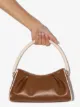 Elleme Croissant leather tote bag