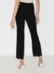 Miu Miu scallop-trim cady trousers