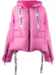 Image 1 of Khrisjoy drawstring-hood puffer jacket
