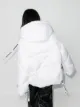 Khrisjoy drawstring-hood puffer jacket
