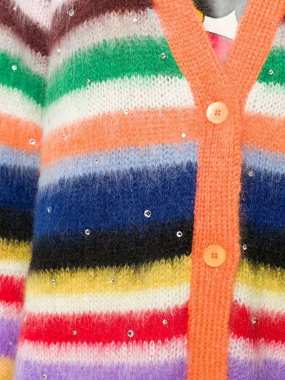 Miu Miu Rainbow crystal-embellished 