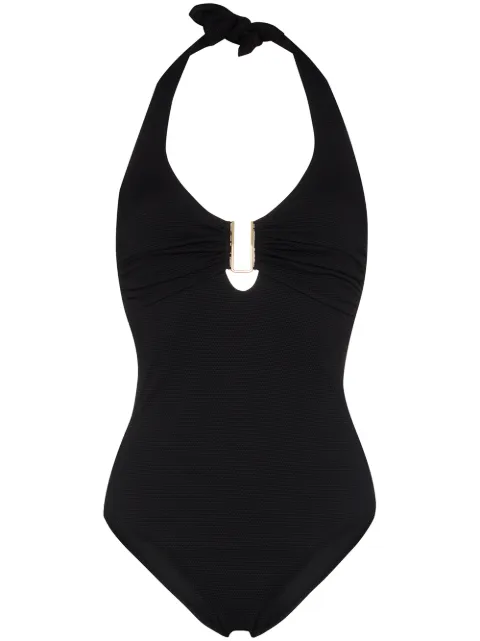 Melissa Odabash Tampa halterneck swimsuit