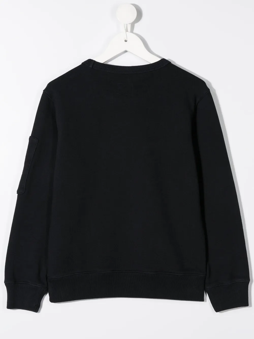 C.P. Company Kids Sweater met logoprint Blauw