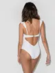 Melissa Odabash Los Angeles frill-neck swimsuit