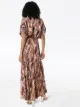 Melissa Odabash Aria snake-print maxi dress