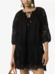 Image 2 of Melissa Odabash Ashley broderie anglaise kaftan dress
