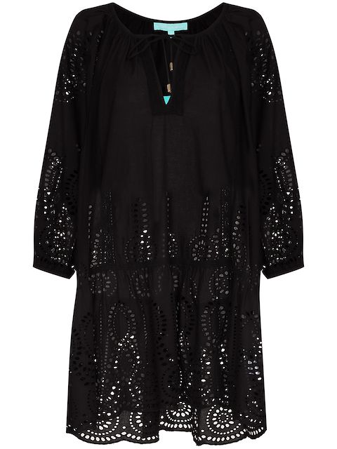 Melissa Odabash Ashley broderie anglaise kaftan dress