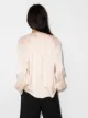 Remain V-neck satin-effect blouse