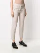 Brunello Cucinelli straight-leg cropped trousers