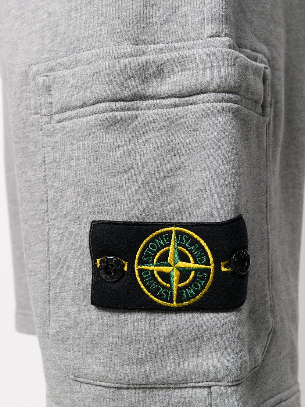 фото Stone island шорты из джерси с логотипом