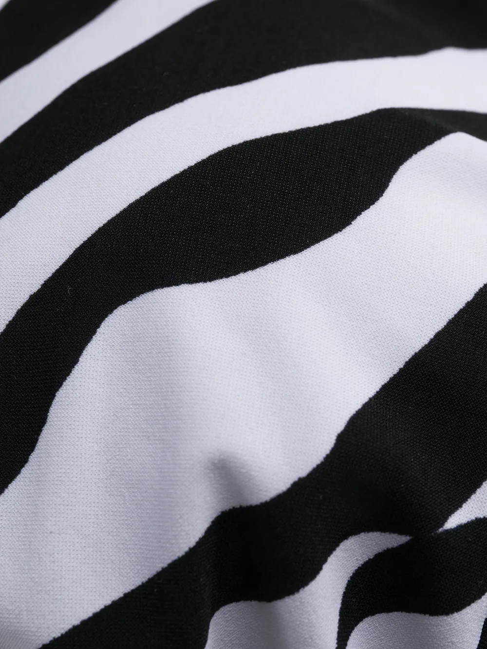 Shop black & white Dolce & Gabbana zebra print bikini top Shop black & white Dolce & Gabbana zebra print bikini top