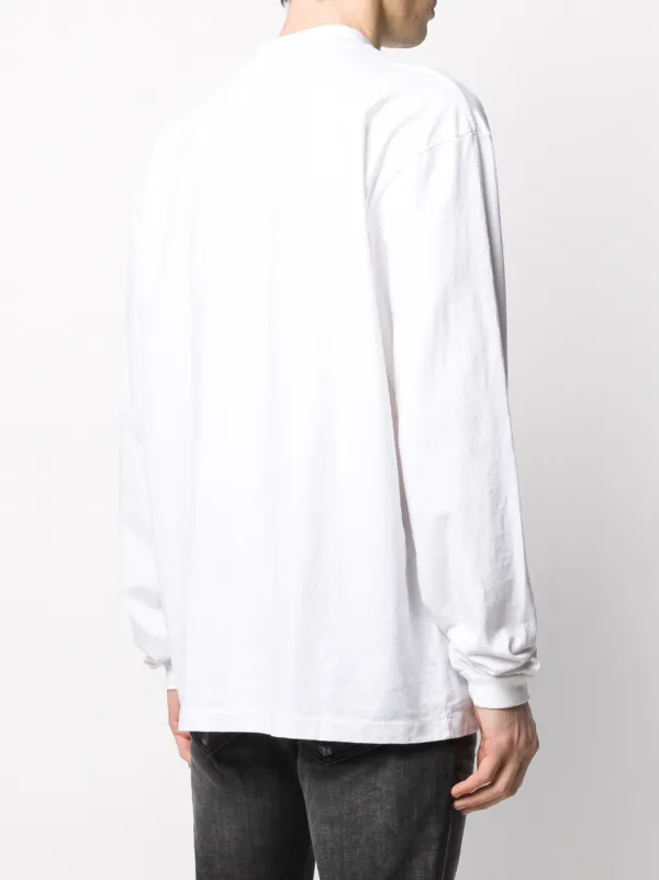 John Elliott 900 LS T-shirt | White | FARFETCH