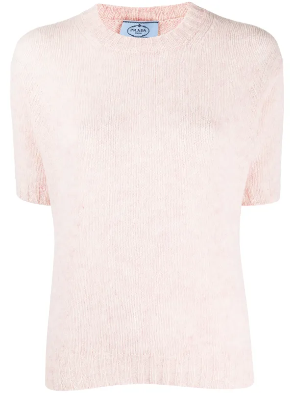 Short sleeve crew neck jumper Clearance