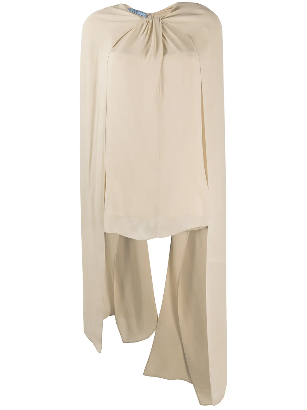 blouse à design drapé