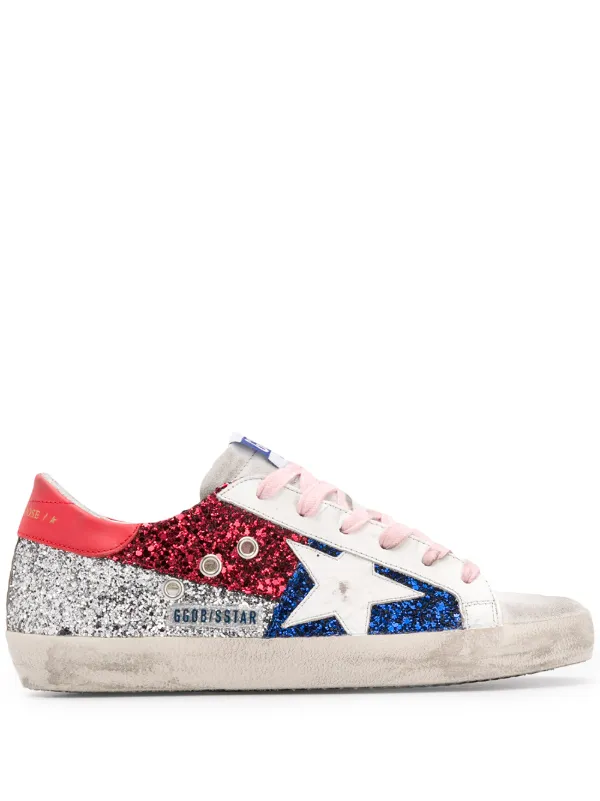 sparkly golden goose