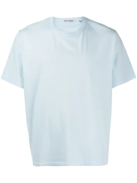OUR LEGACY crew-neck cotton T-shirt