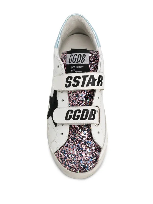 golden goose old school sneakers women's