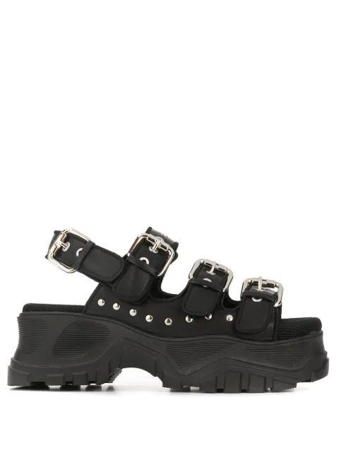 buffalo chunky sandals