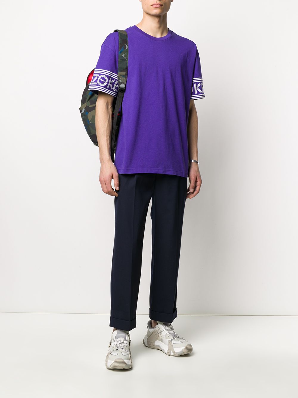 фото Kenzo printed logo t-shirt