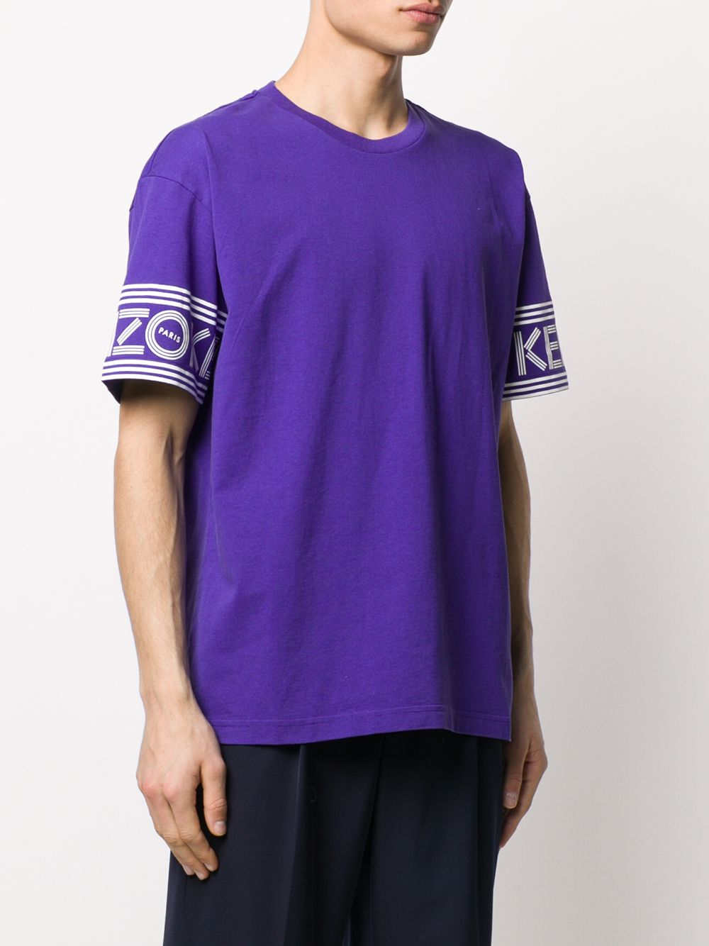 фото Kenzo printed logo t-shirt