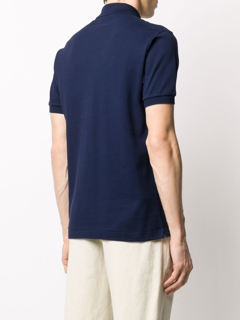 фото Lacoste рубашка поло с нашивкой-логотипом