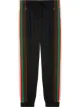 Image 1 of Gucci stripe panel track pants