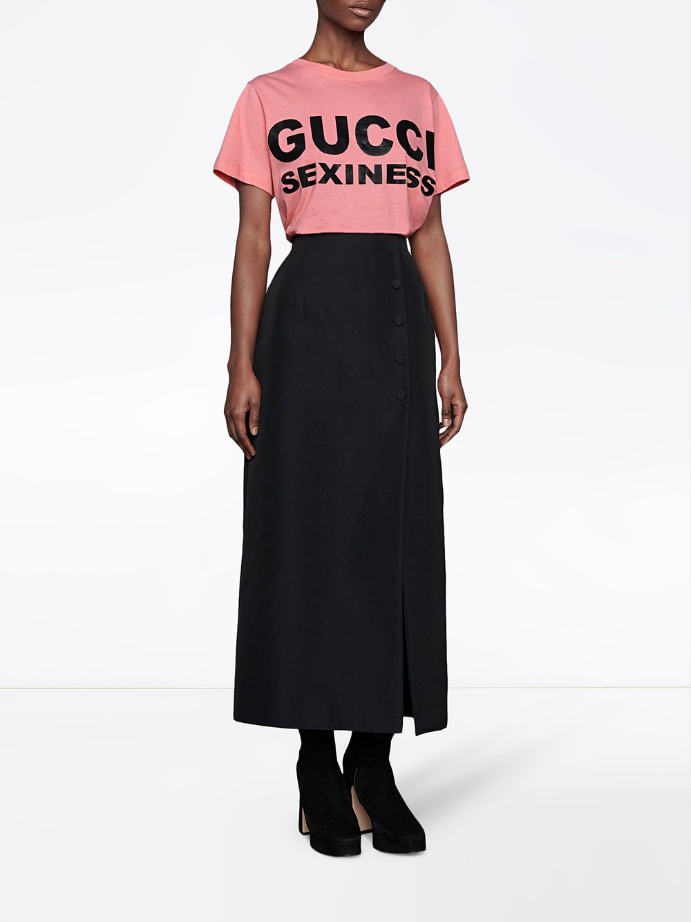 фото Gucci футболка с надписью