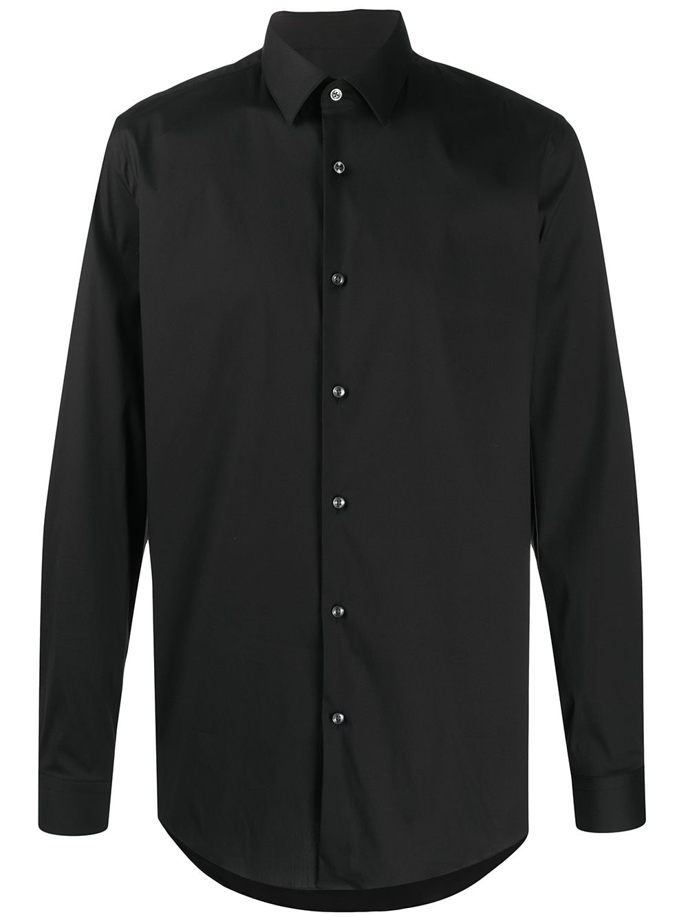 Hugo Boss Long Sleeve Shirt In Black