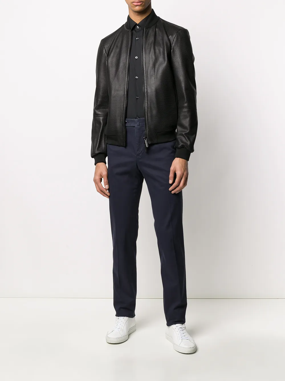 фото Boss рубашка с длинными рукавами