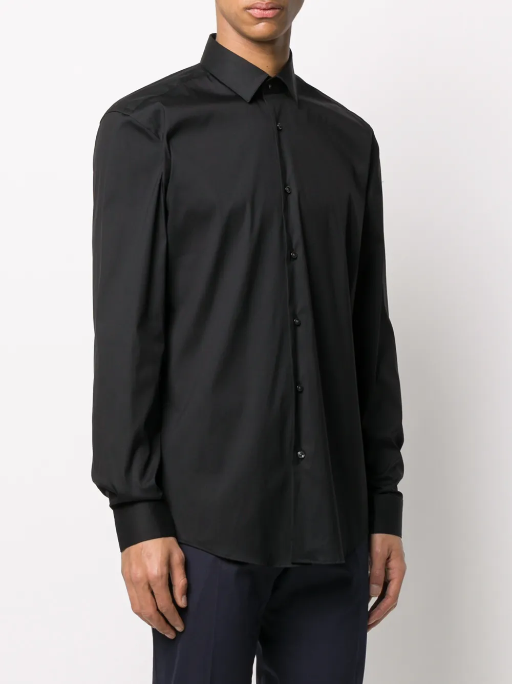 фото Boss рубашка с длинными рукавами