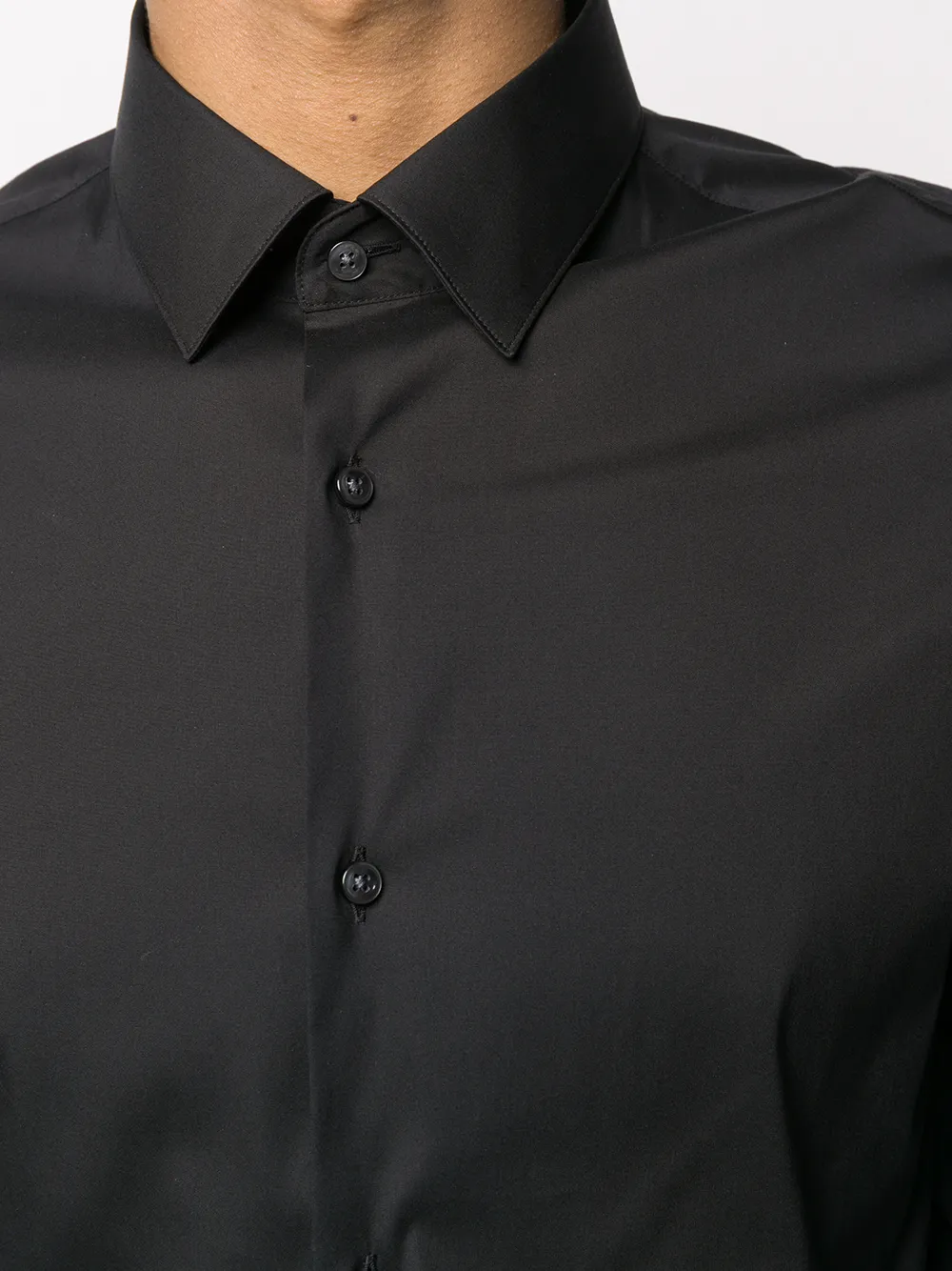 фото Boss рубашка с длинными рукавами