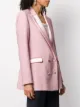 Hebe Studio Bianca double-breasted blazer