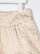 Mi Mi Sol embroidered fitted shorts