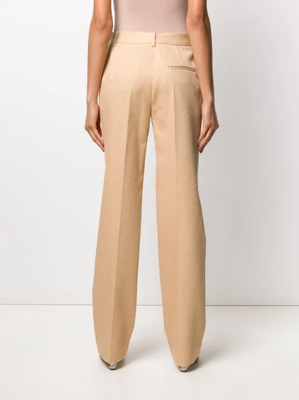 Victoria Beckham high-waisted Tailored Trousers | Neutrals