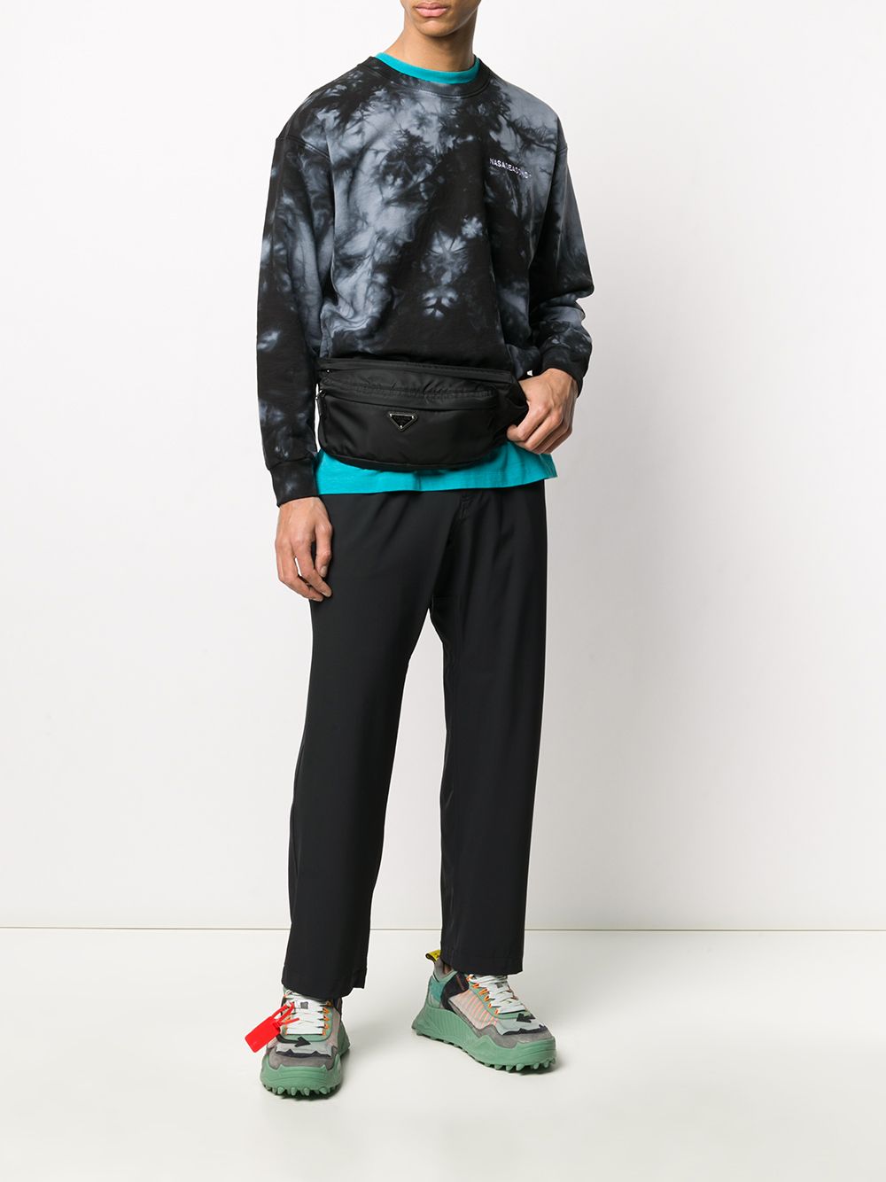 фото Nasaseasons tie-dye print sweatshirt