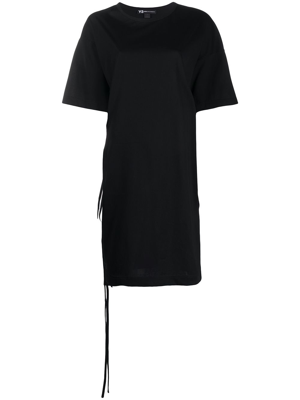 фото Y-3 oversized side slit t-shirt