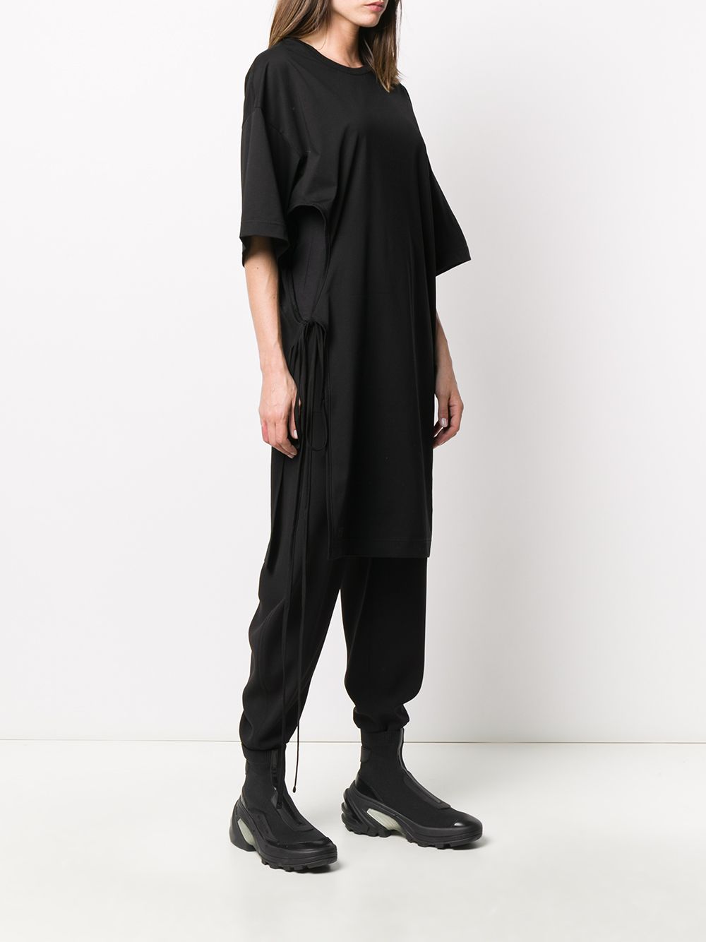 фото Y-3 oversized side slit t-shirt