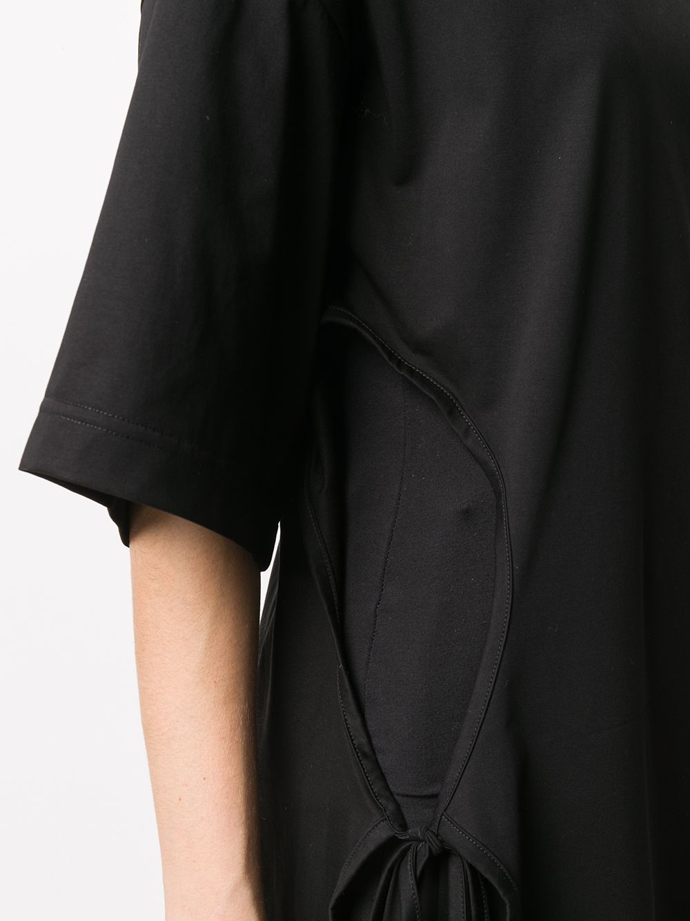 фото Y-3 oversized side slit t-shirt