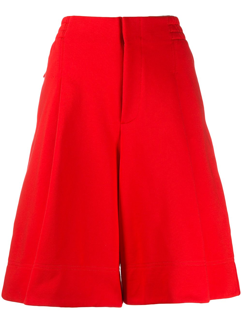 фото Y-3 high-waisted wide-leg shorts