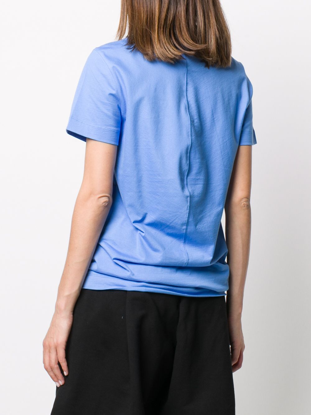 фото Y-3 crew-neck logo t-shirt