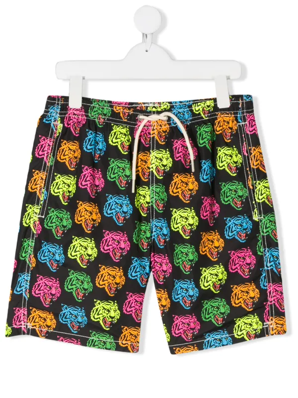 funky swimming shorts